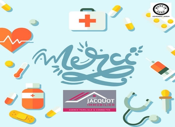 You are currently viewing Un grand merci aux personnels soignants