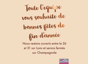 Lire la suite à propos de l’article Remerciement pour les fêtes :)